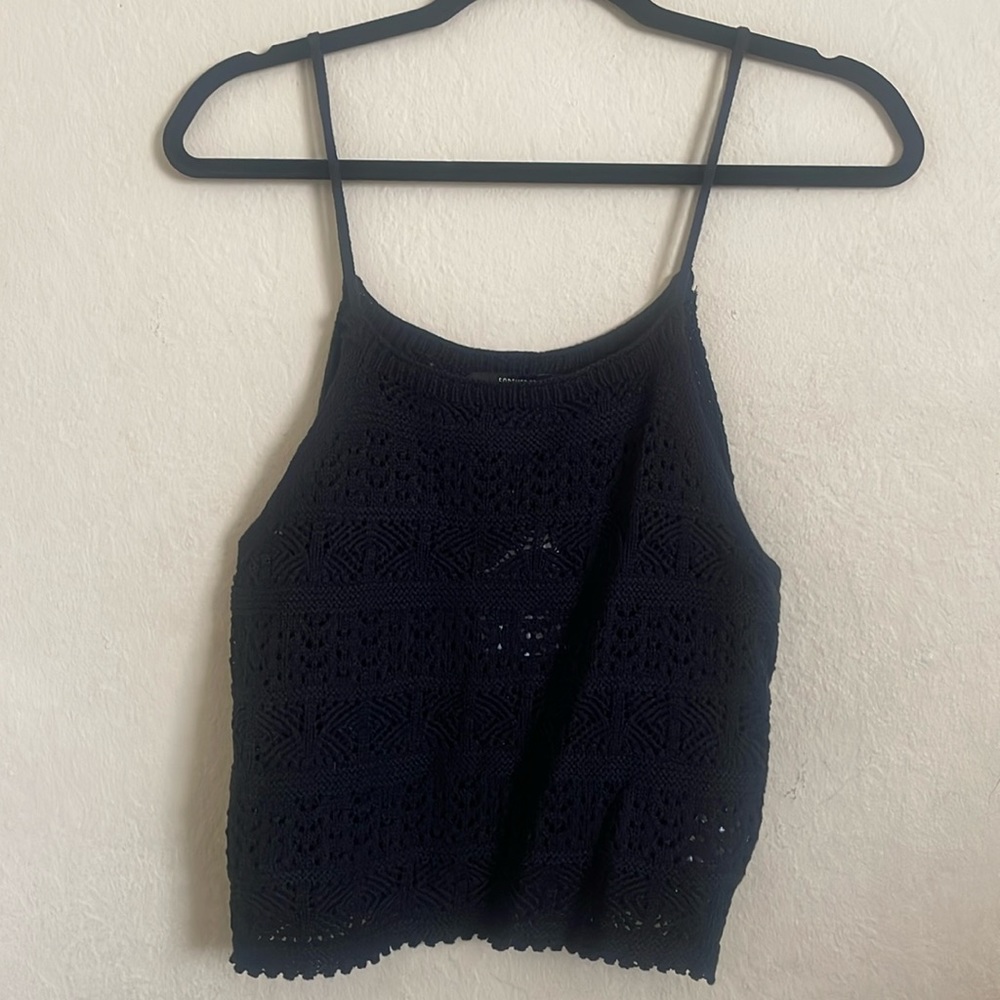 Knitted Tank Top